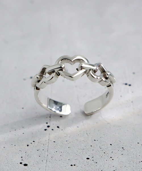 ieLS（イエルズ）の「「ieLS」SV925 シルバー ユニセックス デザイン リング フリーサイズA（リング・メンズ・その他1/その他2/その他3/その他4/その他5/その他6/その他7/その他8/その他9/その他16/その他17/その他18/その他19/その他10/その他20/その他14/その他15/その他12/その他13/その他11/その他21・FREE）」の20枚目の写真