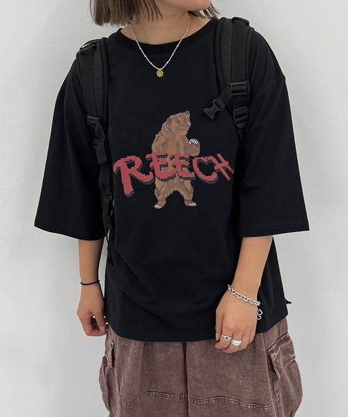 kutir(クティール)の「アソートTシャツ(Tシャツ/カットソー・レディース・ネイビー/ライトブルー/グリーン/オレンジ/ブラック/ピンク・FREE)」の17枚目の写真