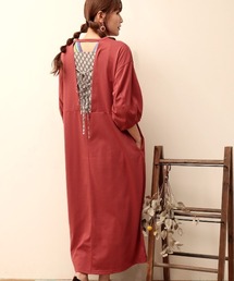 チチカカ | タックスリーブコンビワンピース(ワンピース)