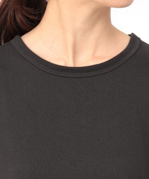 チチカカ（チチカカ）の「タックスリーブコンビワンピース（ワンピース・レディース・ブラウン/レッド/グリーン・FREE）」の16枚目の写真