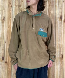BILLABONG（ビラボン）の「【ムラサキスポーツ別注】BILLABONG/ビラボン ハーフボタン フリーストレーナー/スタンドネック ワンポイント スナッププルオーバー BC012-764（その他トップス）」