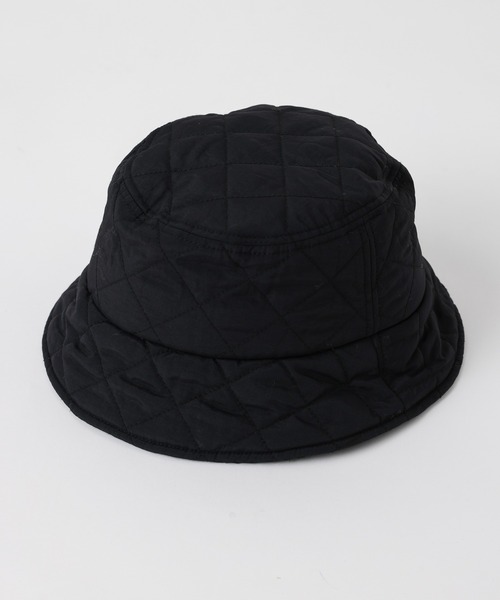 WEGO（ウィゴー）の「WEGO/キルティングバケットハット（ハット・レディース・ホワイト/ブラック・FREE）」の11枚目の写真
