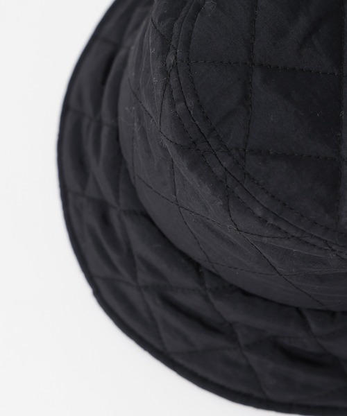 WEGO（ウィゴー）の「WEGO/キルティングバケットハット（ハット・レディース・ホワイト/ブラック・FREE）」の12枚目の写真