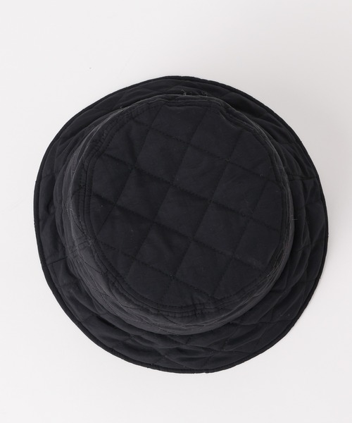 WEGO（ウィゴー）の「WEGO/キルティングバケットハット（ハット・レディース・ホワイト/ブラック・FREE）」の8枚目の写真