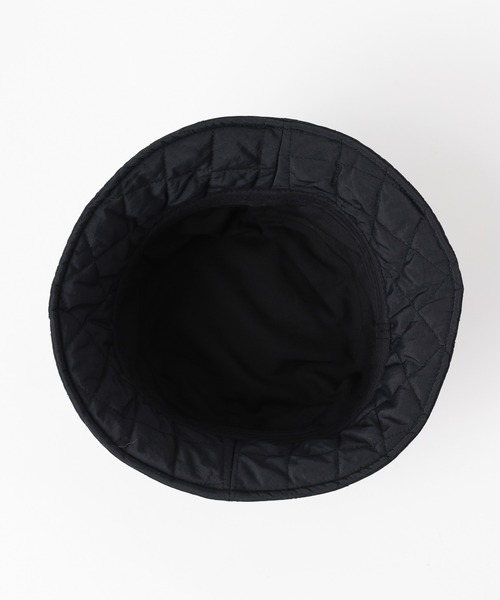 WEGO（ウィゴー）の「WEGO/キルティングバケットハット（ハット・レディース・ホワイト/ブラック・FREE）」の5枚目の写真