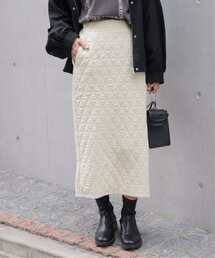 frames RAY CASSIN | キルティングナロースカート(スカート)