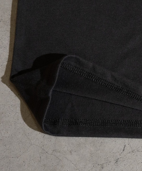 LOGOS(ロゴス)の「【30】〔LOGOS/ロゴス〕天竺袖プリントロングスリーブTシャツ(Tシャツ/カットソー・キッズ・ダークグレー/サックスブルー系/ブラック/カーキ・140/130/160/150)」の10枚目の写真