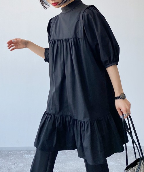 セール ブランド古着 7分袖ワンピース ワンピース Pageboy ページボーイ のファッション通販 Zozoused