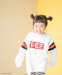 LOWRYS FARM | ＦＯＯＤフットボールＴシャツ　150772(Tシャツ/カットソー)