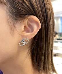 【SLOPPY/スロッピー】Sロゴピアス