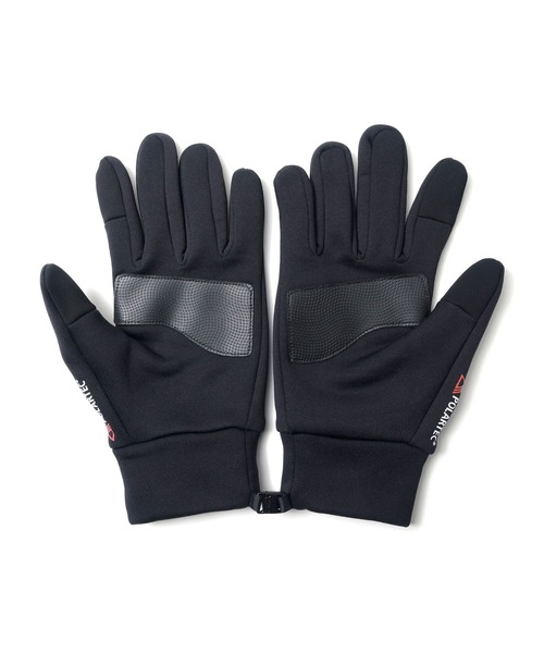 F.C.Real Bristol（エフシーレアルブリストル）の「POLARTEC FLEECE TOUCH GLOVES（手袋・メンズ・ネイビー/ブラック/グレー・FREE）」の9枚目の写真