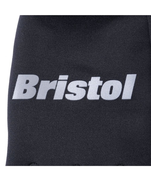 F.C.Real Bristol（エフシーレアルブリストル）の「POLARTEC FLEECE TOUCH GLOVES（手袋・メンズ・ネイビー/ブラック/グレー・FREE）」の10枚目の写真