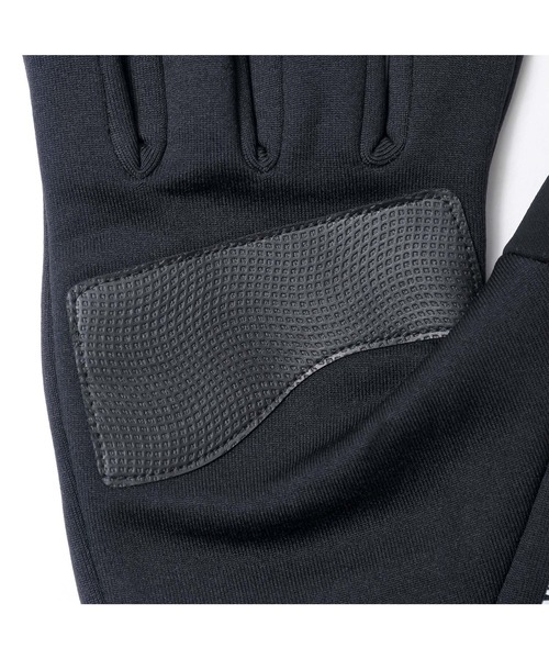F.C.Real Bristol（エフシーレアルブリストル）の「POLARTEC FLEECE TOUCH GLOVES（手袋・メンズ・ネイビー/ブラック/グレー・FREE）」の11枚目の写真