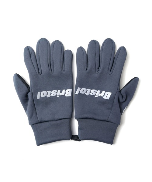 F.C.Real Bristol（エフシーレアルブリストル）の「POLARTEC FLEECE TOUCH GLOVES（手袋・メンズ・ネイビー/ブラック/グレー・FREE）」の16枚目の写真