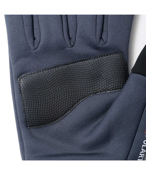 F.C.Real Bristol（エフシーレアルブリストル）の「POLARTEC FLEECE TOUCH GLOVES（手袋・メンズ・ネイビー/ブラック/グレー・FREE）」の19枚目の写真