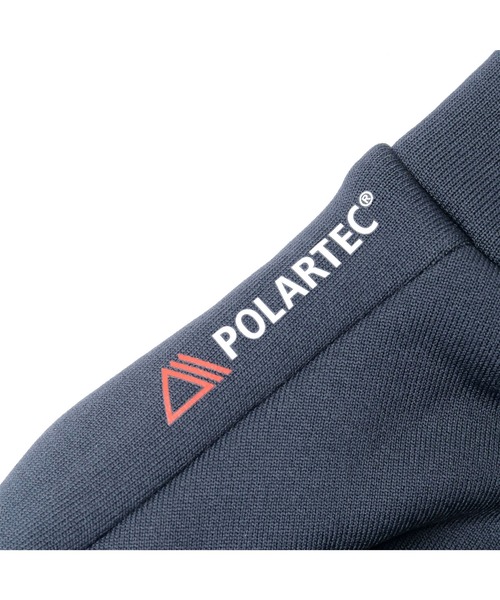 F.C.Real Bristol（エフシーレアルブリストル）の「POLARTEC FLEECE TOUCH GLOVES（手袋・メンズ・ネイビー/ブラック/グレー・FREE）」の20枚目の写真