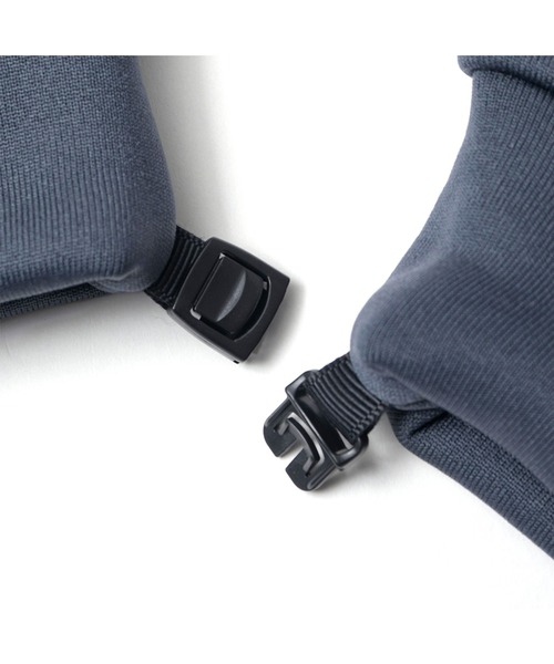 F.C.Real Bristol（エフシーレアルブリストル）の「POLARTEC FLEECE TOUCH GLOVES（手袋・メンズ・ネイビー/ブラック/グレー・FREE）」の22枚目の写真