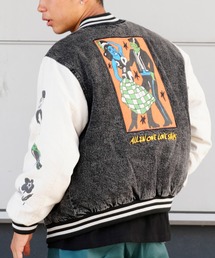 VOLCOM/ボルコム バックプリント ジャケット/ブルゾン A1732209