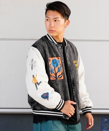 VOLCOM（ボルコム）の「VOLCOM/ボルコム バックプリント ジャケット