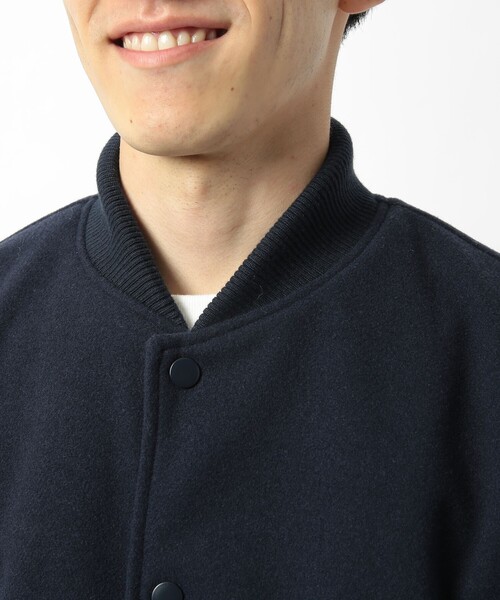 coen（コーエン）の「リラックスメルトンスタジャン（スタジャン・メンズ・グレー/ネイビー・MEDIUM/LARGE/X-LARGE/SMALL）」の13枚目の写真