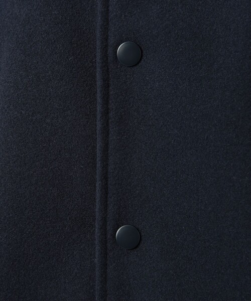 coen（コーエン）の「リラックスメルトンスタジャン（スタジャン・メンズ・グレー/ネイビー・MEDIUM/LARGE/X-LARGE/SMALL）」の9枚目の写真