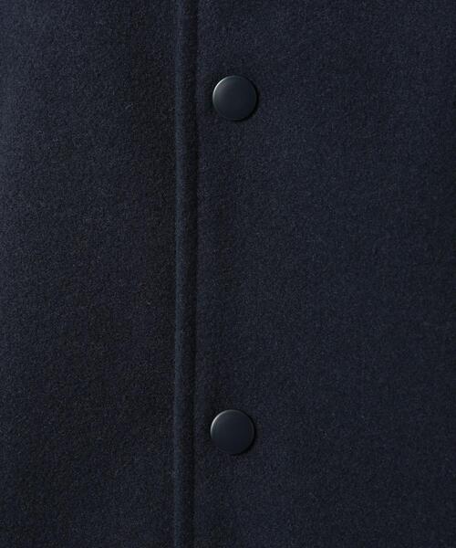 coen（コーエン）の「リラックスメルトンスタジャン（スタジャン・メンズ・グレー/ネイビー・MEDIUM/LARGE/X-LARGE/SMALL）」の5枚目の写真