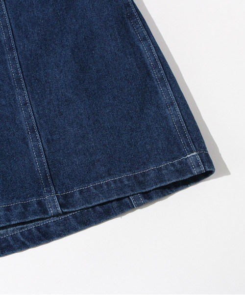 one way（ワンウェイ）の「ハイウエスト台形スカート（スカート・レディース・ホワイト/ブラック/ブルー・FREE/M/S）」の8枚目の写真