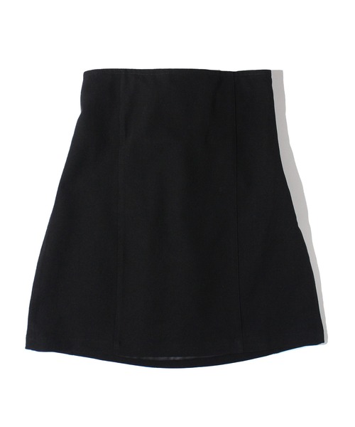 one way（ワンウェイ）の「ハイウエスト台形スカート（スカート・レディース・ホワイト/ブラック/ブルー・FREE/M/S）」の13枚目の写真