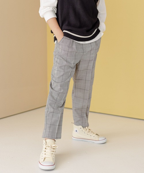 GLOBAL WORK（グローバルワーク）の「サマ楽テーパードパンツ/269098（その他パンツ・キッズ・ブラック/ダークブラウン/オレンジ/グリーン/グレー・110cm/100cm/120cm/130cm/140cm/150cm/160cm）」の3枚目の写真