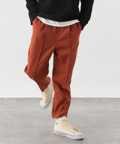 GLOBAL WORK（グローバルワーク）の「サマ楽テーパードパンツ/269098（その他パンツ・キッズ・ブラック/ダークブラウン/オレンジ/グリーン/グレー・110cm/100cm/120cm/130cm/140cm/150cm/160cm）」の5枚目の写真