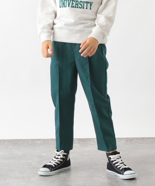 GLOBAL WORK（グローバルワーク）の「サマ楽テーパードパンツ/269098（その他パンツ・キッズ・ブラック/ダークブラウン/オレンジ/グリーン/グレー・110cm/100cm/120cm/130cm/140cm/150cm/160cm）」の4枚目の写真