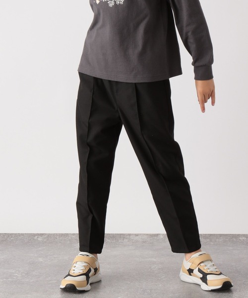 GLOBAL WORK（グローバルワーク）の「サマ楽テーパードパンツ/269098（その他パンツ・キッズ・ブラック/ダークブラウン/オレンジ/グリーン/グレー・110cm/100cm/120cm/130cm/140cm/150cm/160cm）」の2枚目の写真