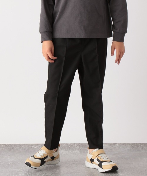 GLOBAL WORK（グローバルワーク）の「サマ楽テーパードパンツ/269098（その他パンツ・キッズ・ブラック/ダークブラウン/オレンジ/グリーン/グレー・110cm/100cm/120cm/130cm/140cm/150cm/160cm）」の16枚目の写真