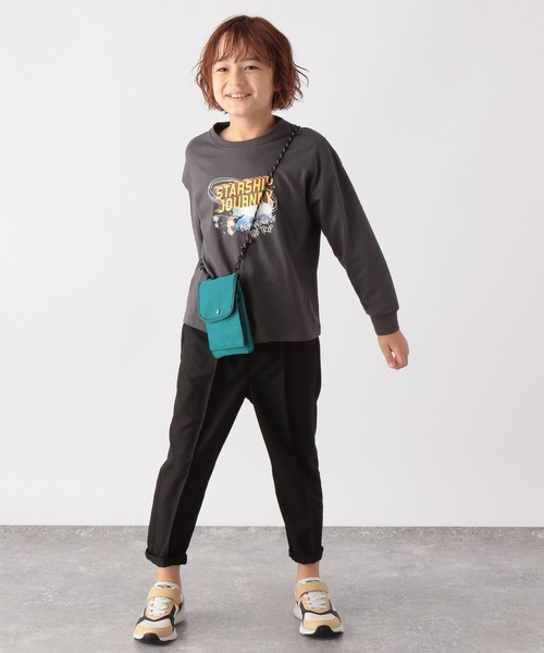 mimiさま専用★GLOBAL WORK テーパードパンツ ネイビー・黒 S セール】サマ楽テーパードパンツ/269098（その他パンツ