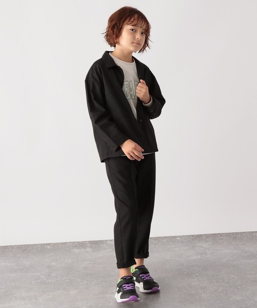 GLOBAL WORK（グローバルワーク）の「サマ楽テーパードパンツ/269098（その他パンツ・キッズ・ブラック/ダークブラウン/オレンジ/グリーン/グレー・110cm/100cm/120cm/130cm/140cm/150cm/160cm）」の8枚目の写真