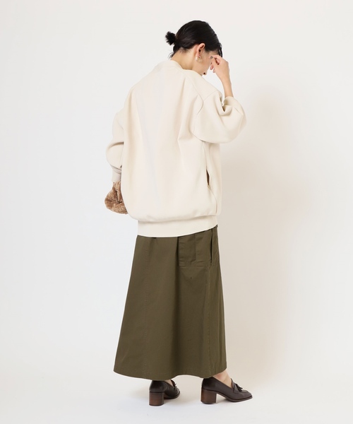 IENA（イエナ）の「パールボタン ミラノリブVネックカーディガン