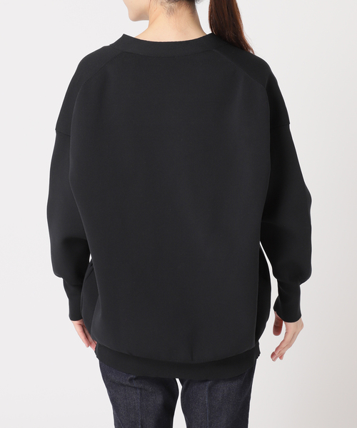 【日本限定モデル】 IENA（イエナ）の「パールボタン ミラノリブVネックカーディガン トップス