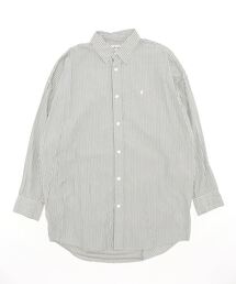 GYMPHLEX | Gymphlex | レギュラーカラー ワイドシャツ STRIPE WOMEN(シャツ/ブラウス)