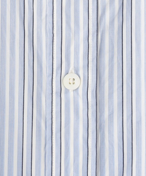 GYMPHLEX(ジムフレックス)の「Gymphlex | レギュラーカラー ワイドシャツ STRIPE WOMEN(シャツ/ブラウス・レディース・ブルー系その他5/グリーン系その他/ブルー系その他・12)」の14枚目の写真