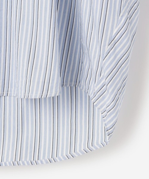 GYMPHLEX(ジムフレックス)の「Gymphlex | レギュラーカラー ワイドシャツ STRIPE WOMEN(シャツ/ブラウス・レディース・ブルー系その他5/グリーン系その他/ブルー系その他・12)」の13枚目の写真