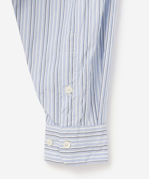 GYMPHLEX(ジムフレックス)の「Gymphlex | レギュラーカラー ワイドシャツ STRIPE WOMEN(シャツ/ブラウス・レディース・ブルー系その他5/グリーン系その他/ブルー系その他・12)」の12枚目の写真