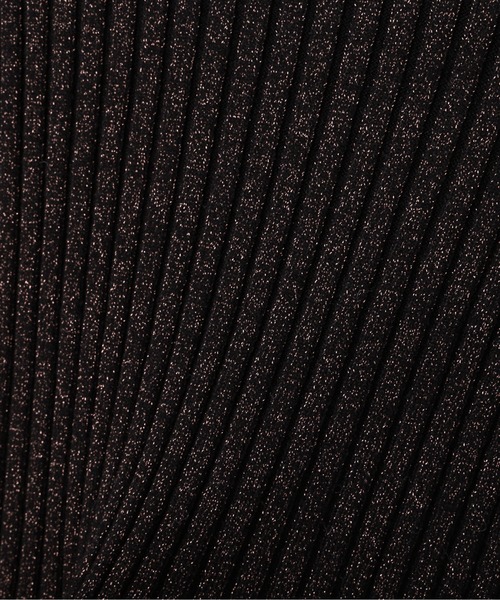 PROPORTION BODY DRESSING（プロポーションボディドレッシング）の「＜Ｅ＞ラメリブパフスリーブニット / 1212275901（ニット/セーター・レディース・ブラック/オフホワイト/ブラウン系その他・FREE）」の20枚目の写真