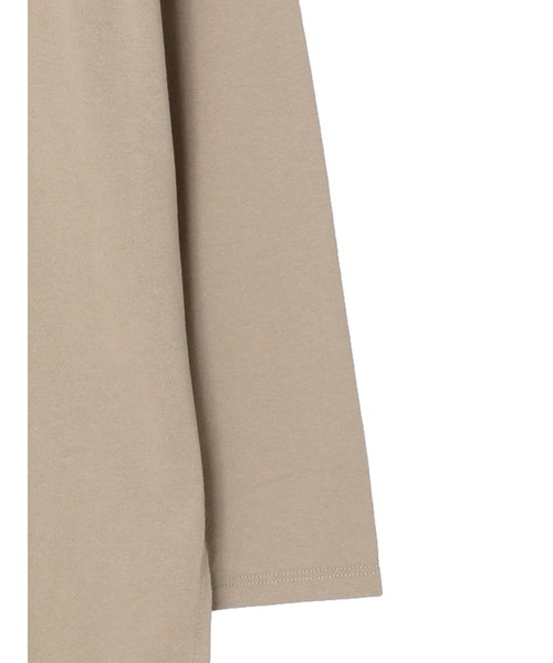 earth music&ecology（アースミュージックアンドエコロジー）の「刺繍ロゴロンT（Tシャツ/カットソー・レディース・ブラック/ベージュ/オフホワイト/ミント・FREE）」の17枚目の写真