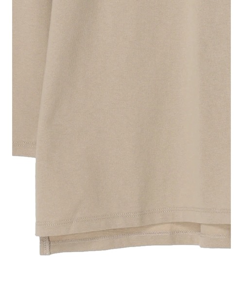 earth music&ecology（アースミュージックアンドエコロジー）の「刺繍ロゴロンT（Tシャツ/カットソー・レディース・ブラック/ベージュ/オフホワイト/ミント・FREE）」の18枚目の写真