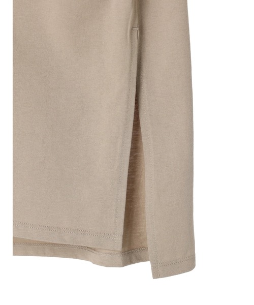 earth music&ecology（アースミュージックアンドエコロジー）の「刺繍ロゴロンT（Tシャツ/カットソー・レディース・ブラック/ベージュ/オフホワイト/ミント・FREE）」の20枚目の写真