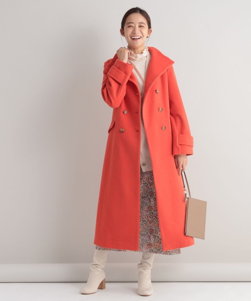 Andemiu（アンデミュウ）の「メルトンスタンドコート280998