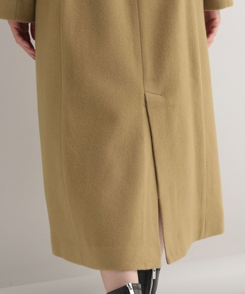 Andemiu（アンデミュウ）の「メルトンスタンドコート280998（チェスターコート・レディース・ブラック/ブラウン/オレンジ・SMALL/MEDIUM）」の20枚目の写真