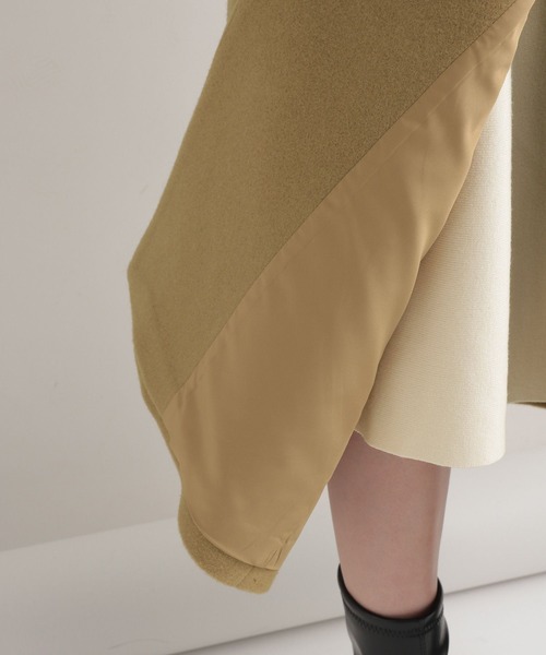 Andemiu（アンデミュウ）の「メルトンスタンドコート280998（チェスターコート・レディース・ブラック/ブラウン/オレンジ・SMALL/MEDIUM）」の18枚目の写真