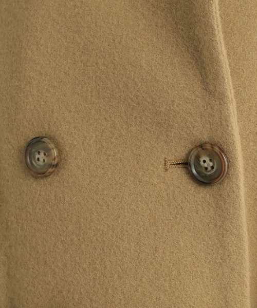 Andemiu（アンデミュウ）の「メルトンスタンドコート280998