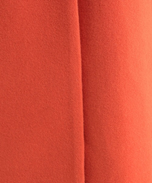 Andemiu（アンデミュウ）の「メルトンスタンドコート280998（チェスターコート・レディース・ブラック/ブラウン/オレンジ・SMALL/MEDIUM）」の15枚目の写真